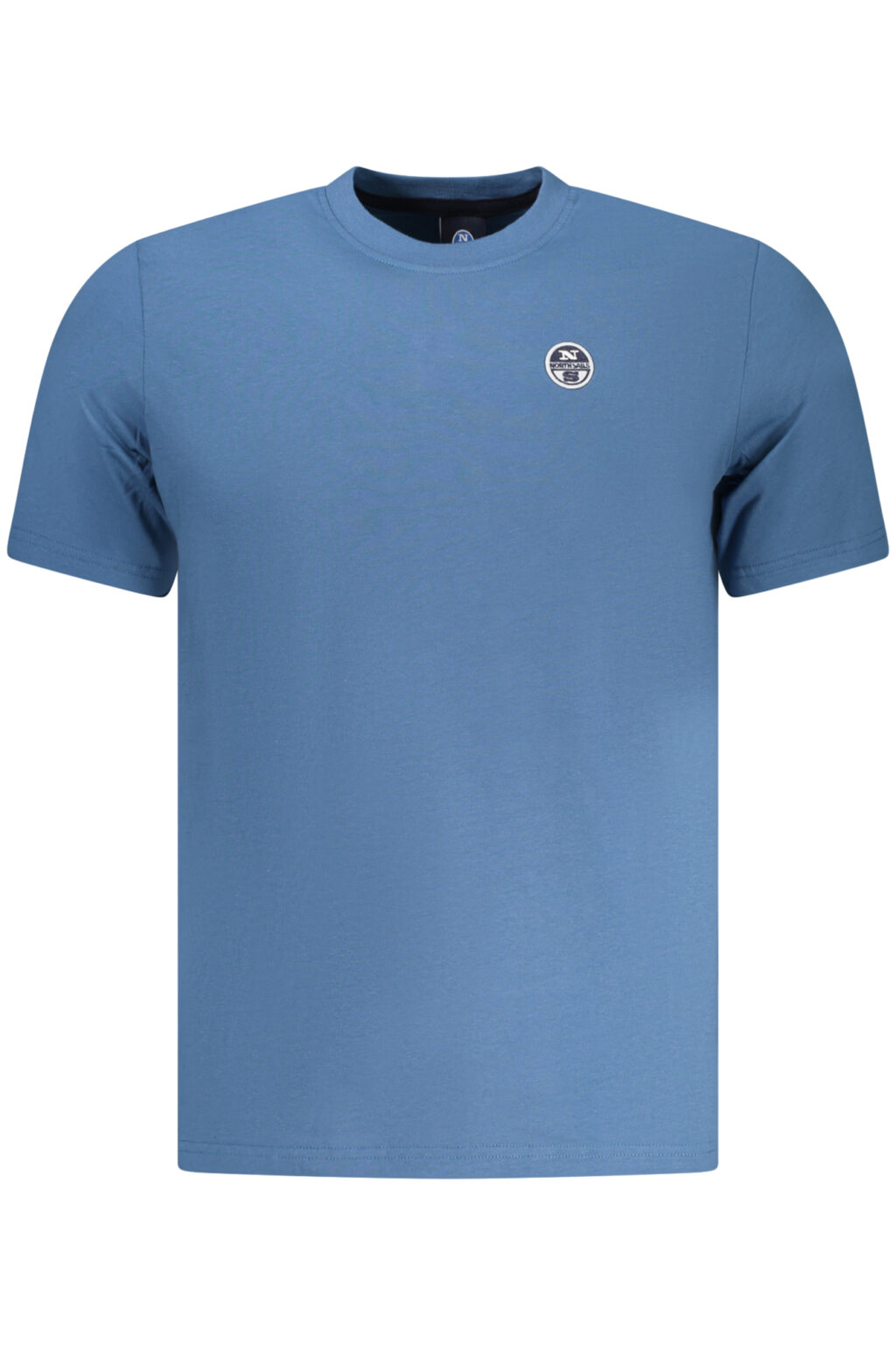 northsailst-shirtmanichecorteuomoblu_1 NORTH SAILS vyriški mėlyni marškinėliai trumpomis rankovėmis