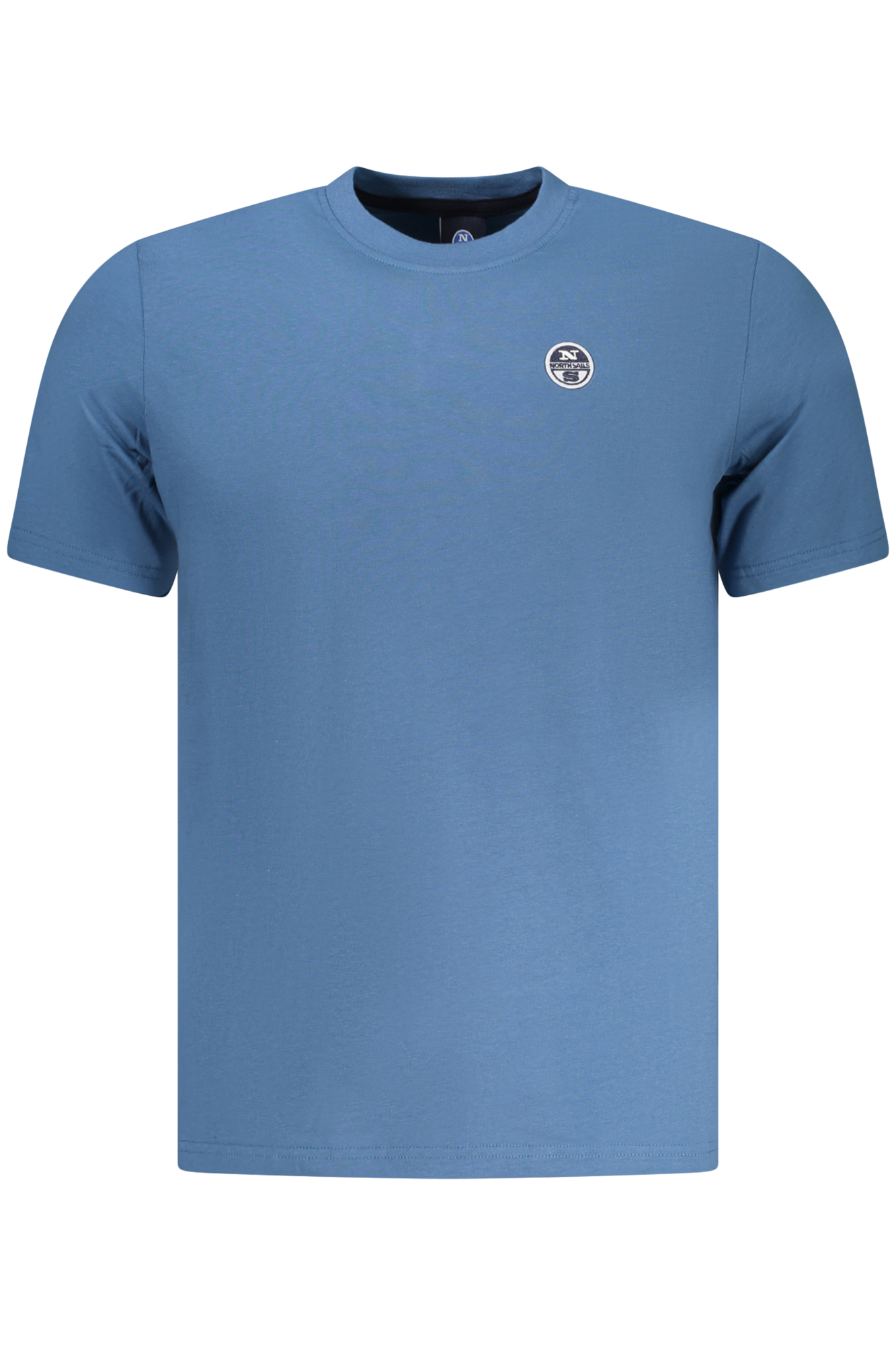 NORTH SAILS MEN'S SHORT-SLEEVED T-SHIRT, BLUE NORTH SAILS MEN'S SHORT-SLEEVED T-SHIRT, BLUE