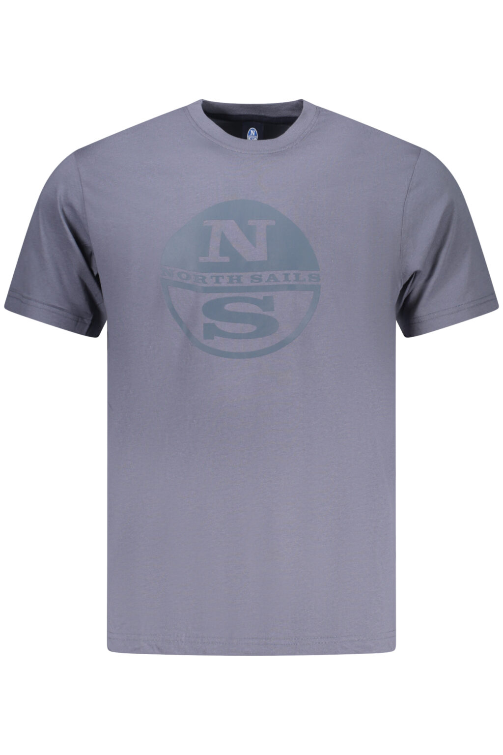 northsailst-shirtmanichecorteuomoblu_1 NORTH SAILS vyriški mėlyni marškinėliai trumpomis rankovėmis