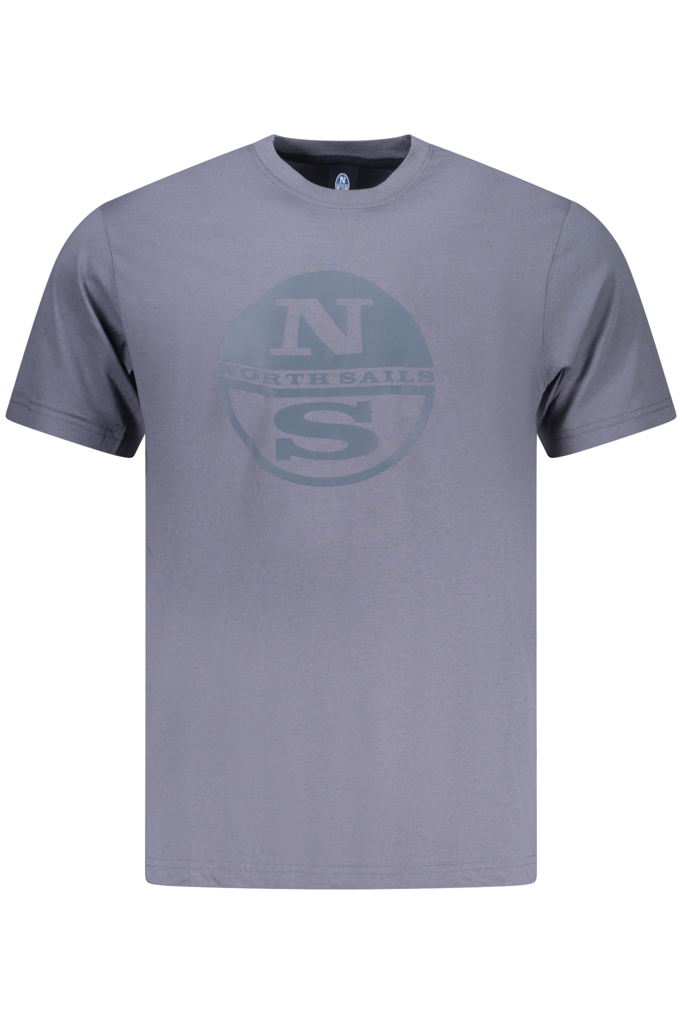 NORTH SAILS MEN'S SHORT-SLEEVED T-SHIRT, BLUE NORTH SAILS MEN'S SHORT-SLEEVED T-SHIRT, BLUE