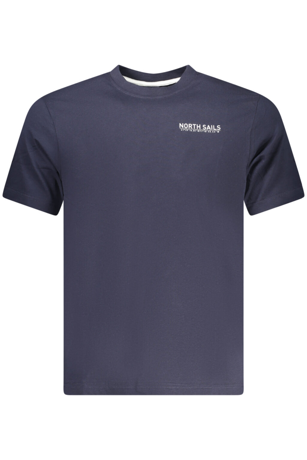 northsailst-shirtmanichecorteuomoblu_1 NORTH SAILS vyriški mėlyni marškinėliai trumpomis rankovėmis