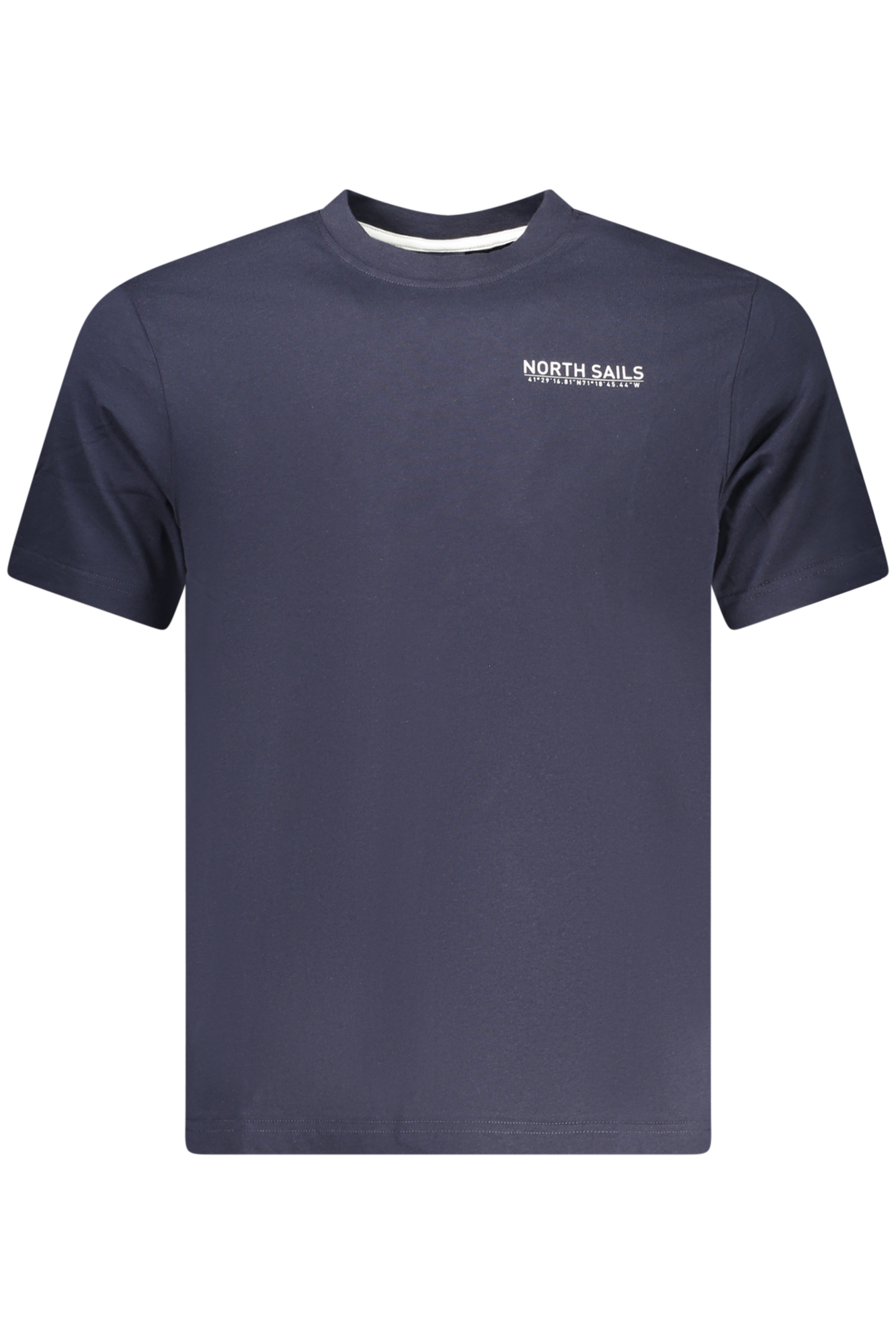 NORTH SAILS MEN'S SHORT-SLEEVED T-SHIRT, BLUE NORTH SAILS MEN'S SHORT-SLEEVED T-SHIRT, BLUE