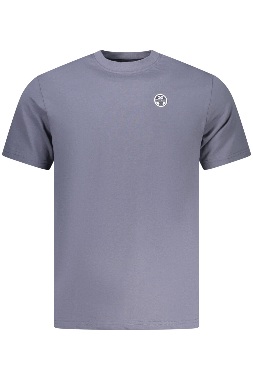 northsailst-shirtmanichecorteuomoblu_1 NORTH SAILS vyriški mėlyni marškinėliai trumpomis rankovėmis