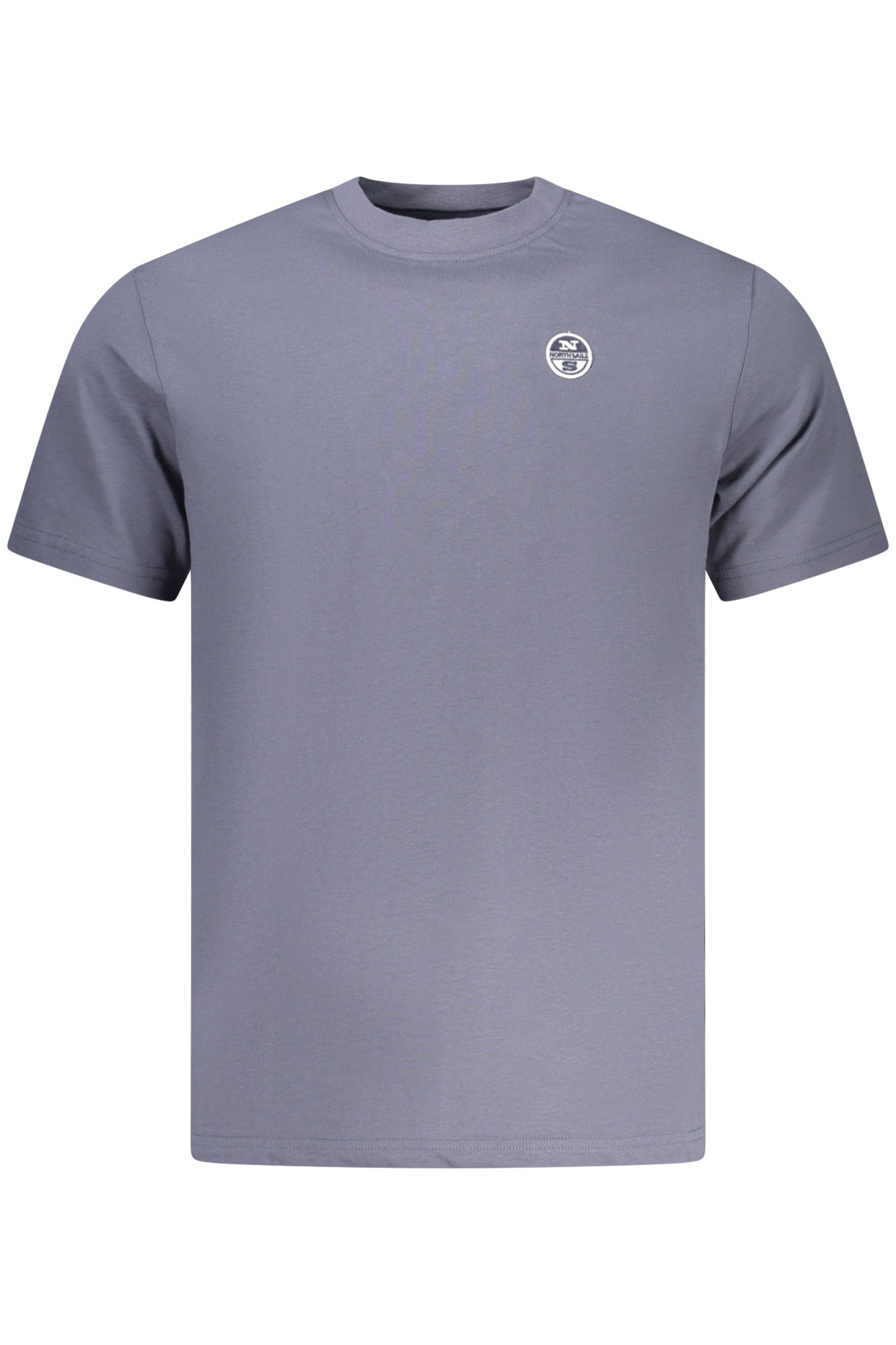 NORTH SAILS MEN'S SHORT-SLEEVED T-SHIRT, BLUE NORTH SAILS MEN'S SHORT-SLEEVED T-SHIRT, BLUE