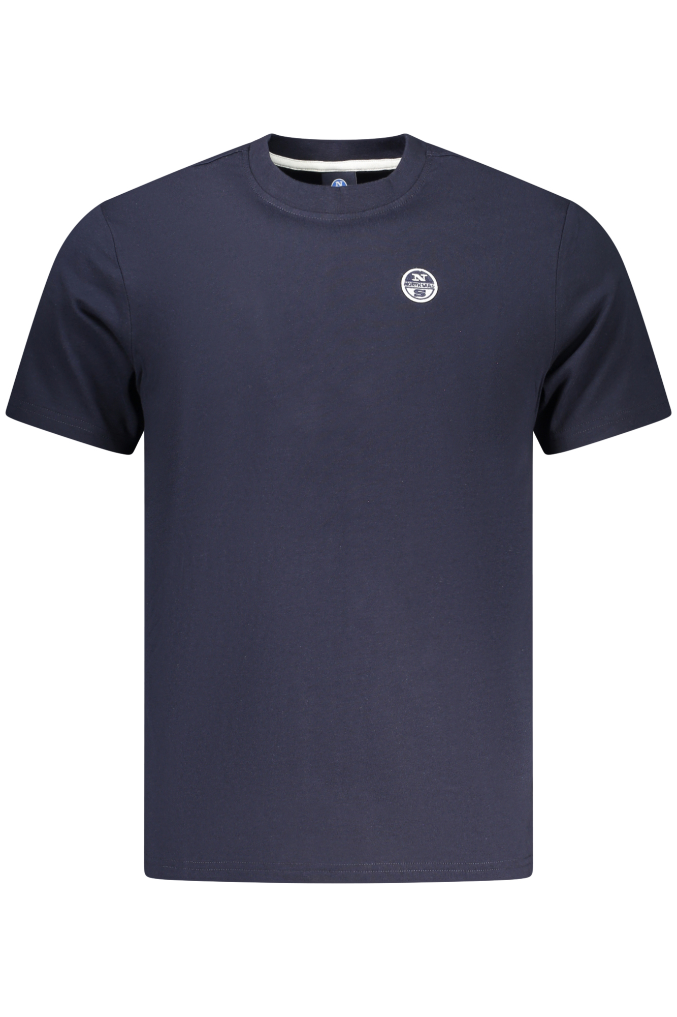 NORTH SAILS MEN'S SHORT-SLEEVED T-SHIRT, BLUE NORTH SAILS MEN'S SHORT-SLEEVED T-SHIRT, BLUE