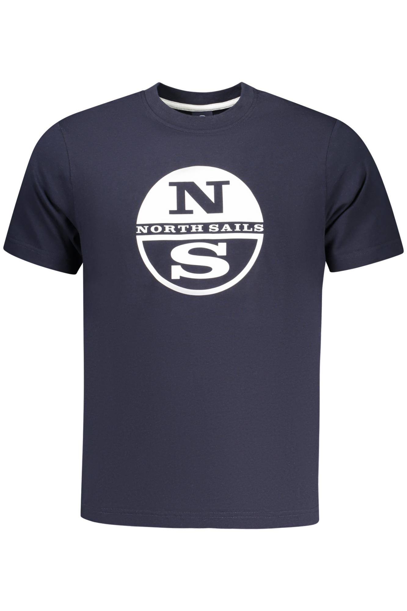 NORTH SAILS MEN'S SHORT-SLEEVED T-SHIRT, BLUE NORTH SAILS MEN'S SHORT-SLEEVED T-SHIRT, BLUE