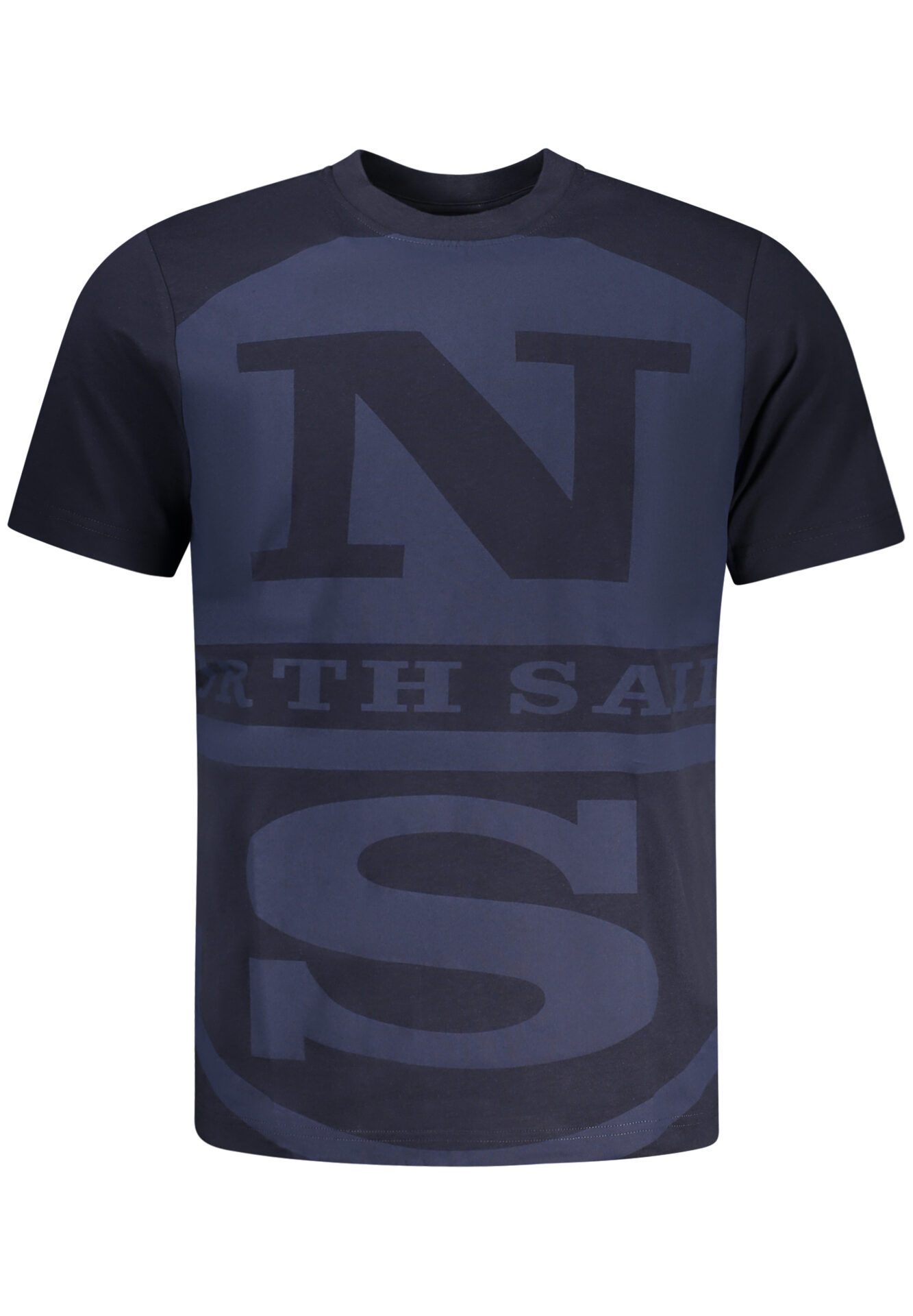 NORTH SAILS MEN'S SHORT-SLEEVED T-SHIRT, BLUE