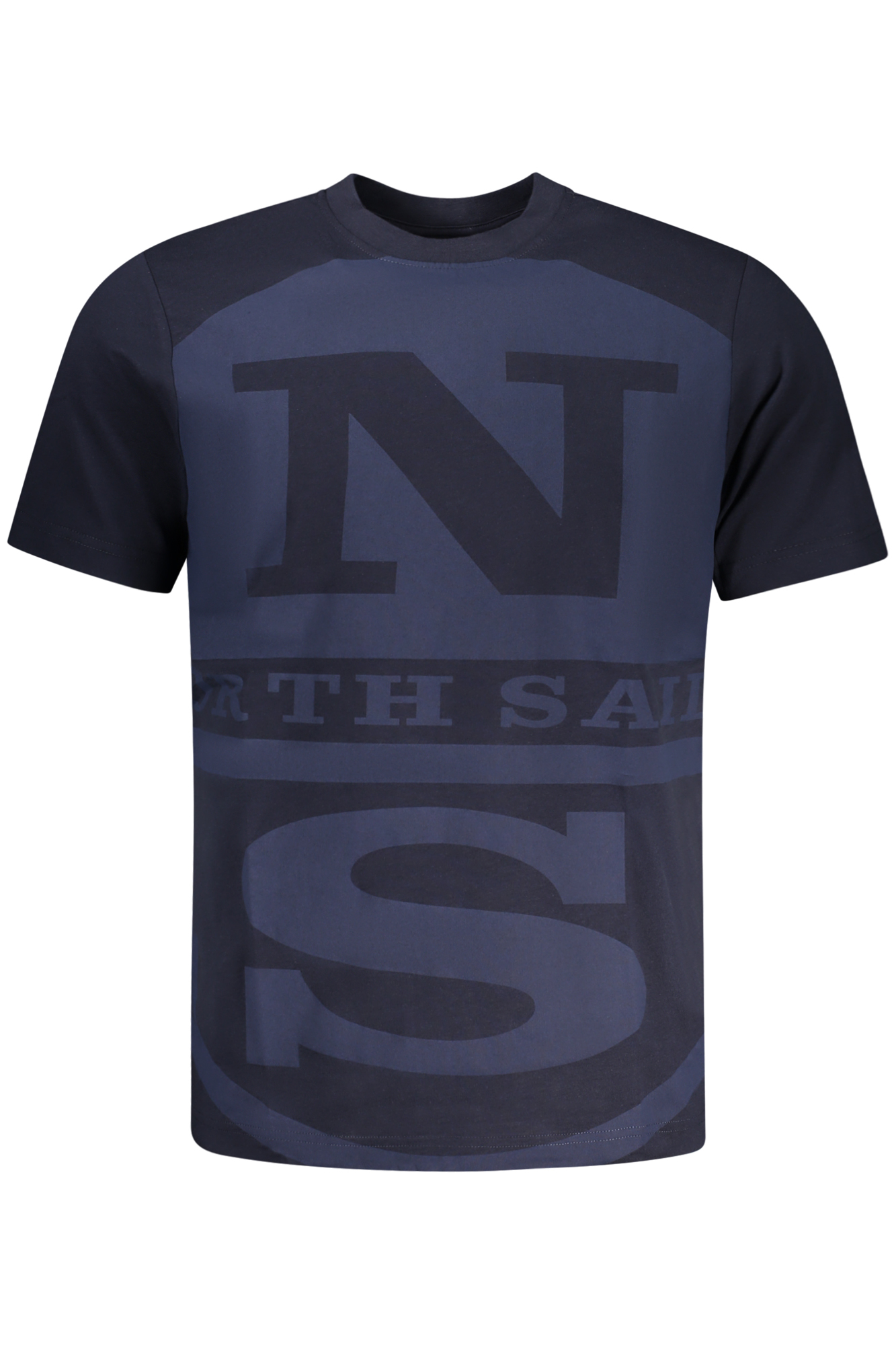 NORTH SAILS MEN'S SHORT-SLEEVED T-SHIRT, BLUE NORTH SAILS MEN'S SHORT-SLEEVED T-SHIRT, BLUE