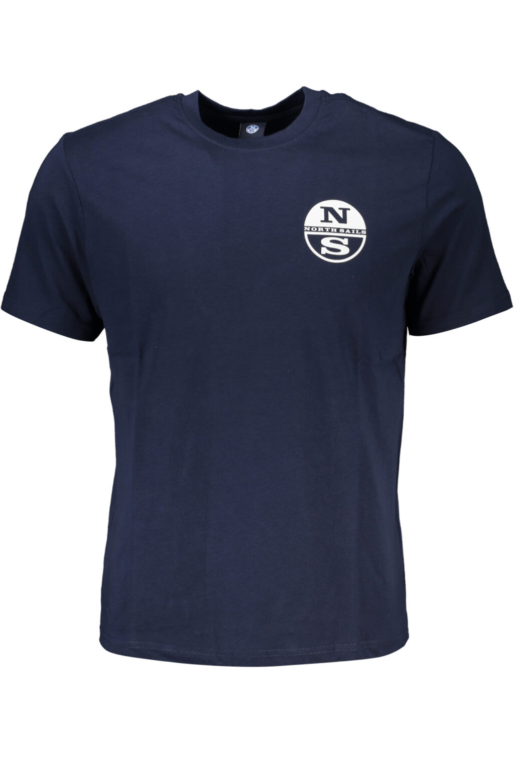 northsailst-shirtmanichecorteuomoblu_1 NORTH SAILS mėlyni vyriški marškinėliai trumpomis rankovėmis