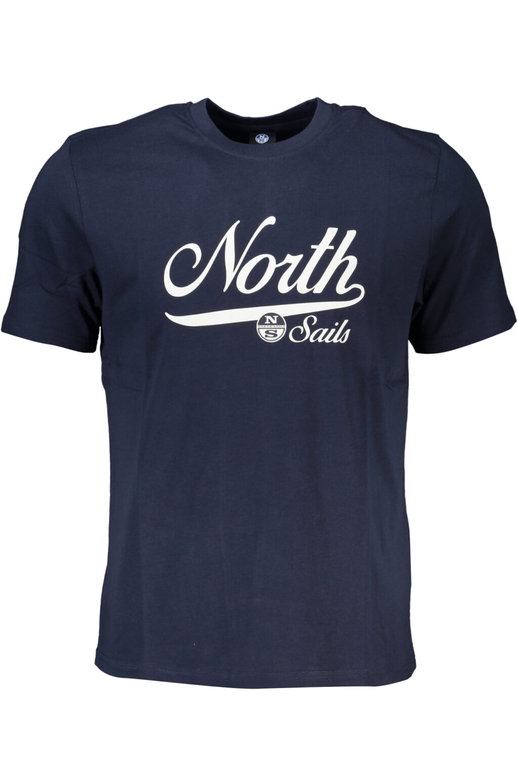northsailst-shirtmanichecorteuomoblu_1 NORTH SAILS mėlyni vyriški marškinėliai trumpomis rankovėmis