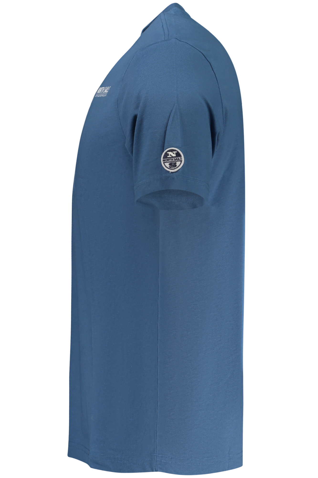 NORTH SAILS MEN'S SHORT-SLEEVED T-SHIRT, BLUE NORTH SAILS MEN'S SHORT-SLEEVED T-SHIRT, BLUE - Image 3