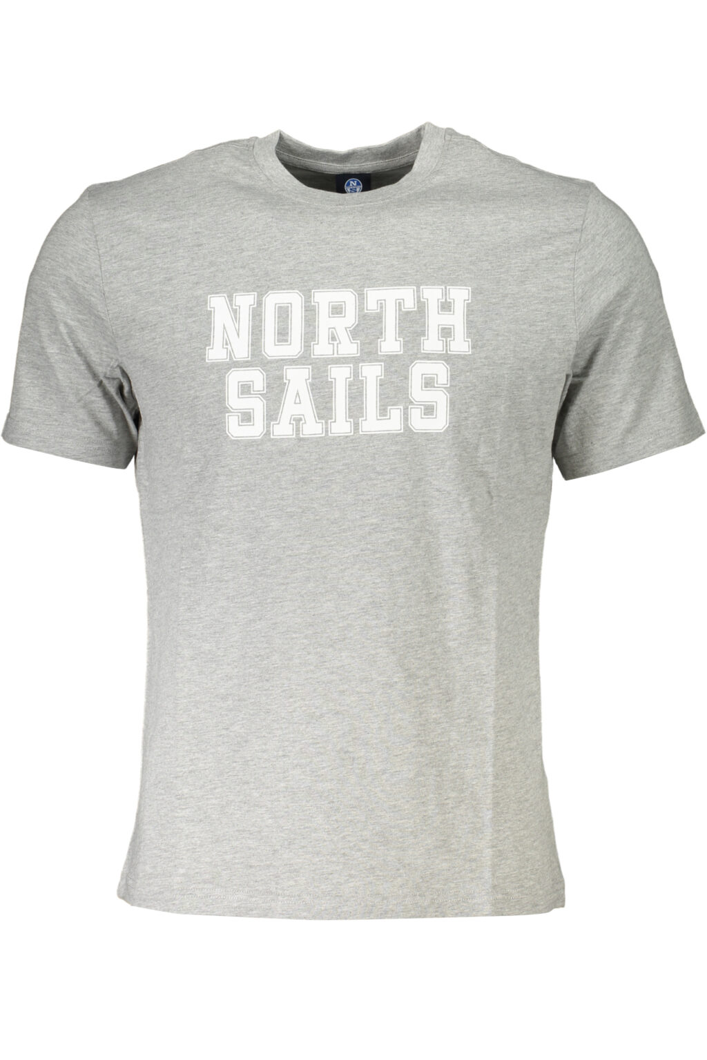 northsailst-shirtmanichecorteuomogrigio_1 NORTH SAILS pilki vyriški marškinėliai trumpomis rankovėmis