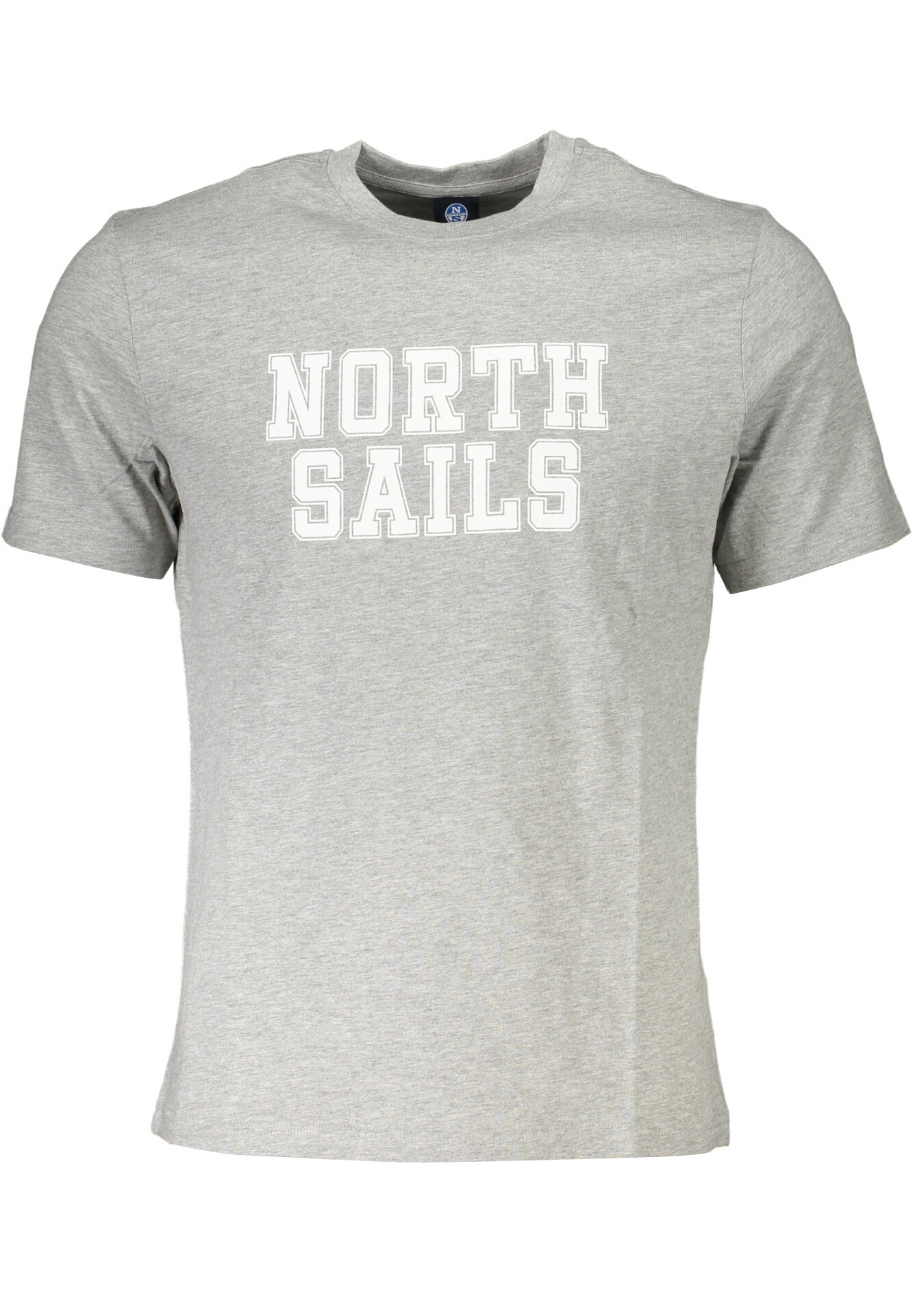 NORTH SAILS MEN'S SHORT SLEEVED T-SHIRT GRAY