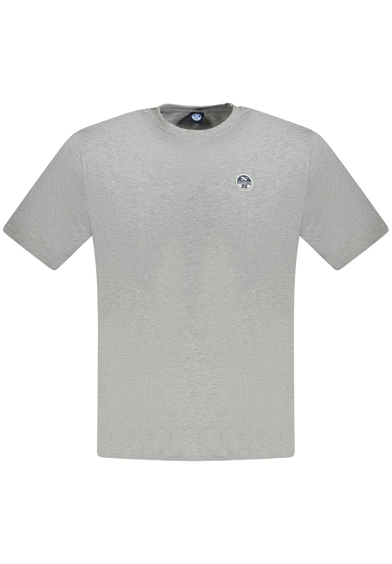 NORTH SAILS SHORT SLEEVE T-SHIRT MEN GREY