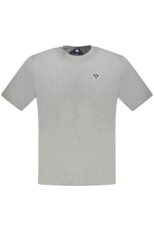 NORTH SAILS SHORT SLEEVE T-SHIRT MEN GREY