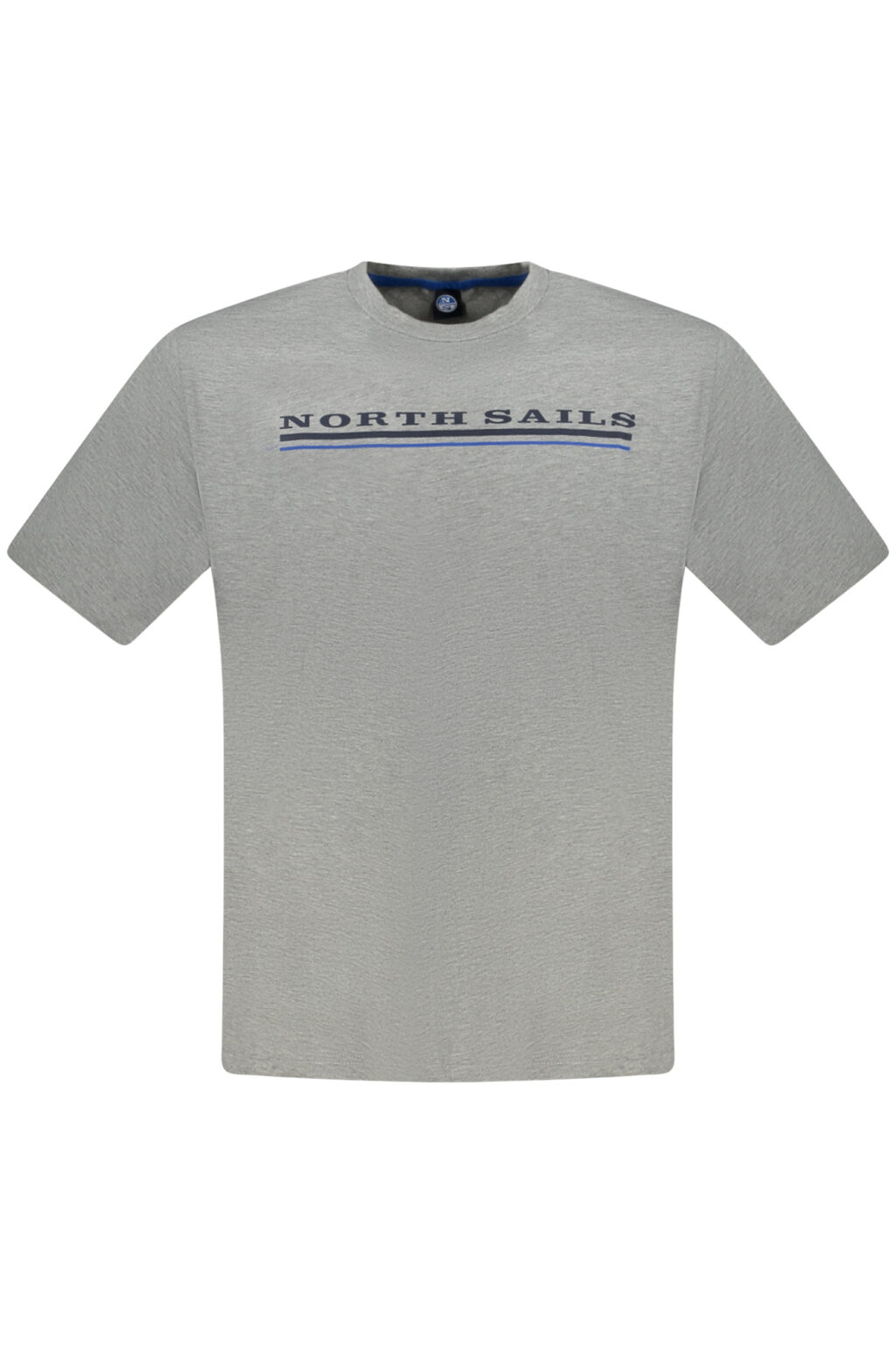northsailst-shirtmanichecorteuomogrigio_1 NORTH SAILS pilki vyriški marškinėliai trumpomis rankovėmis