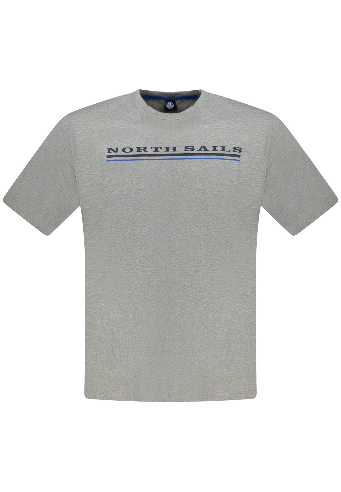 NORTH SAILS SHORT SLEEVE T-SHIRT MEN GREY