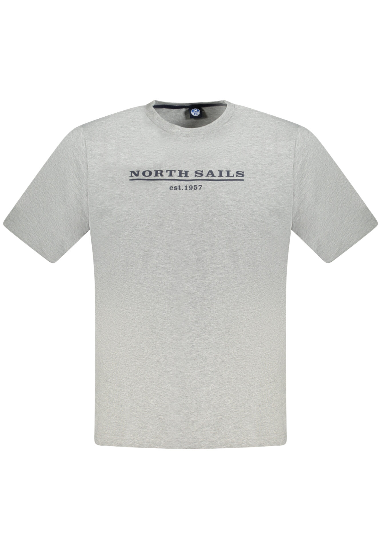 NORTH SAILS SHORT SLEEVE T-SHIRT MEN GREY