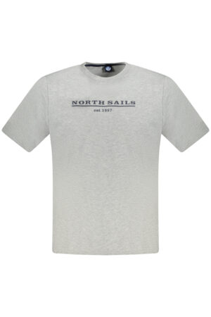NORTH SAILS SHORT SLEEVE T-SHIRT MEN GREY