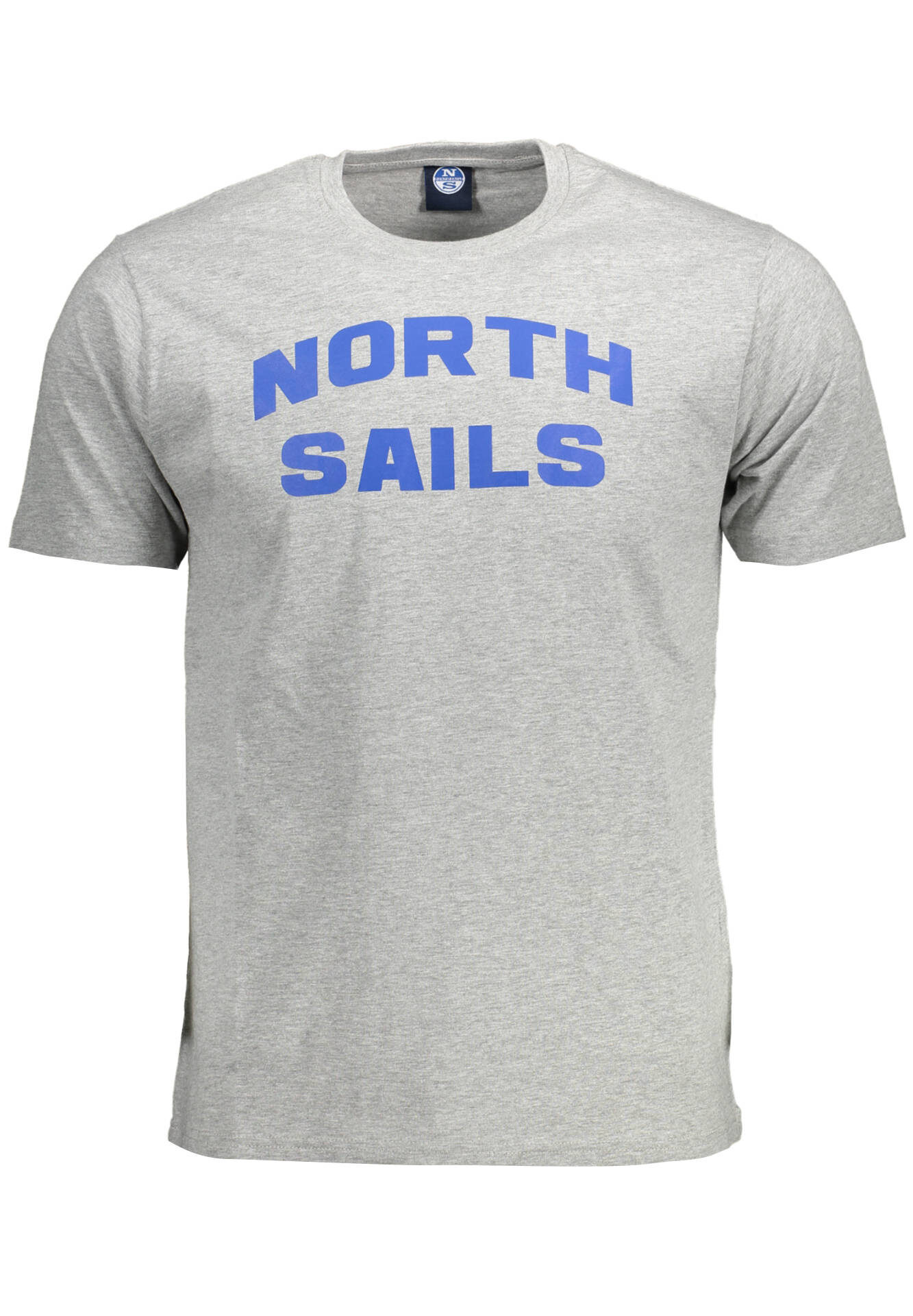 NORTH SAILS MEN'S SHORT SLEEVE T-SHIRT GRAY