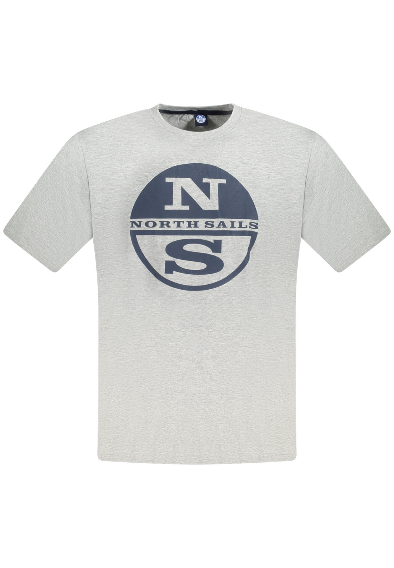 NORTH SAILS SHORT SLEEVE T-SHIRT MEN GREY