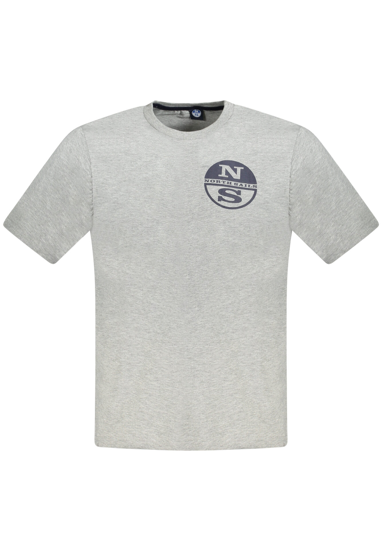 NORTH SAILS SHORT SLEEVE T-SHIRT MEN GREY