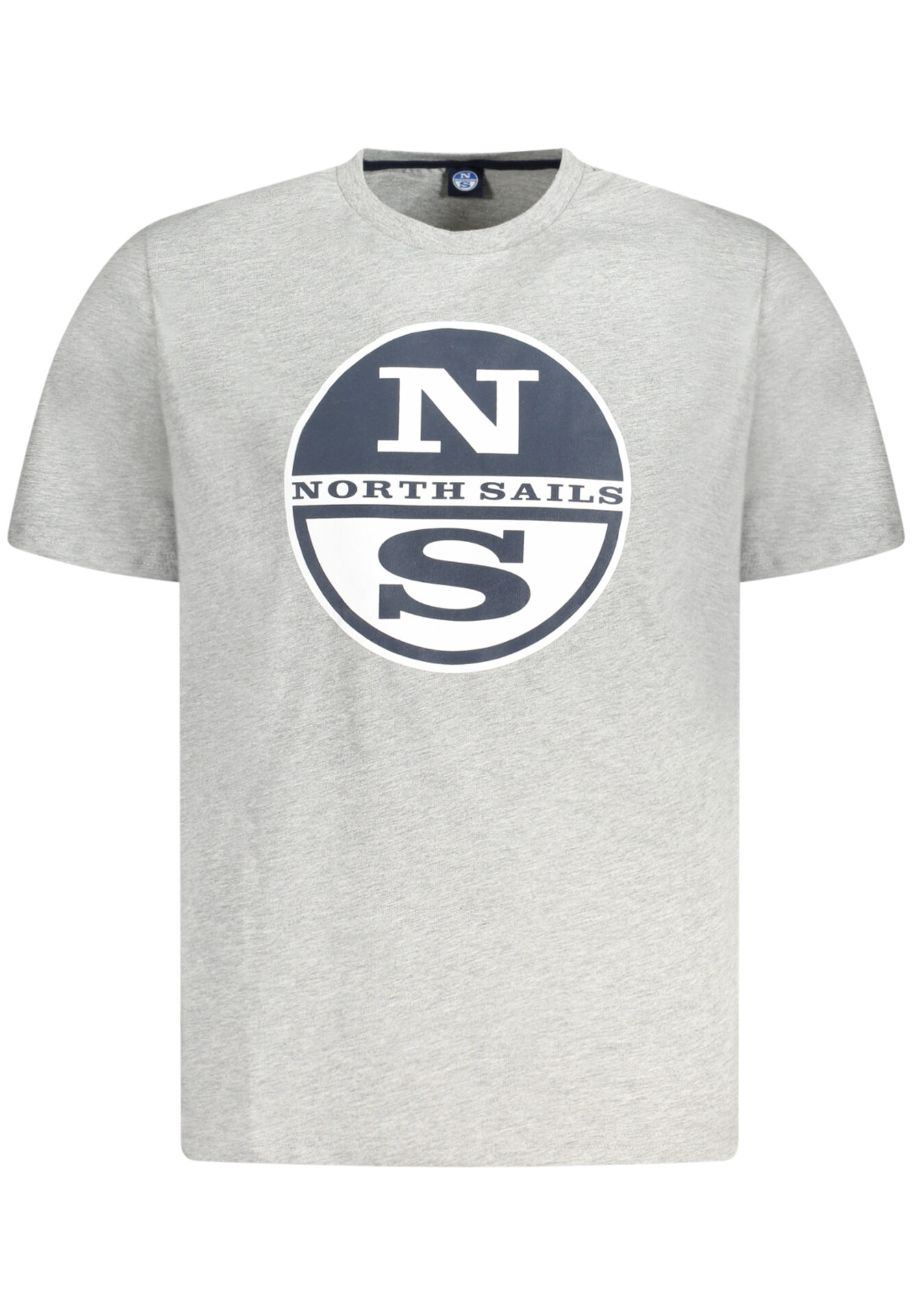 NORTH SAILS SHORT SLEEVE T-SHIRT MEN GREY