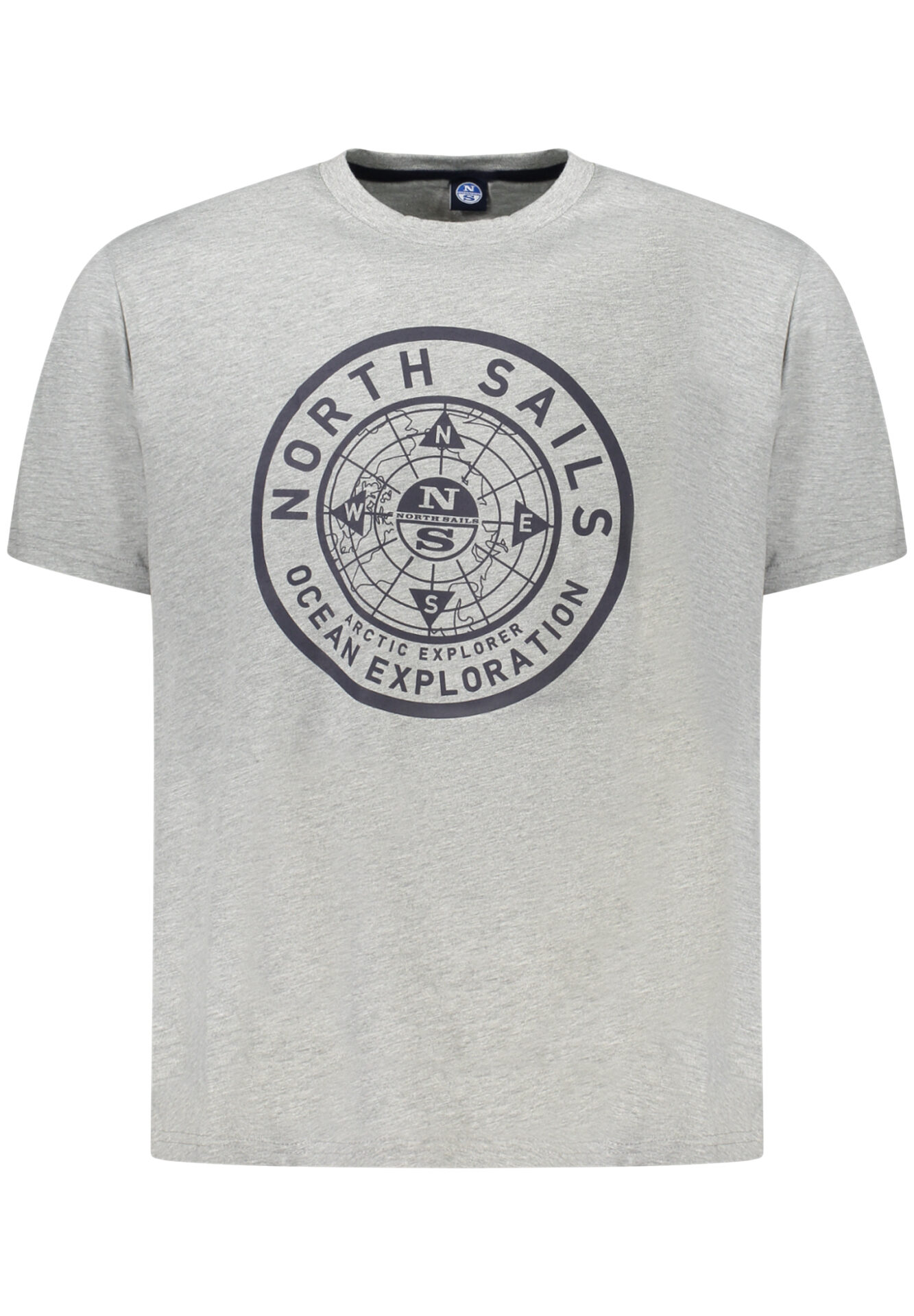 NORTH SAILS SHORT SLEEVE T-SHIRT MEN GREY