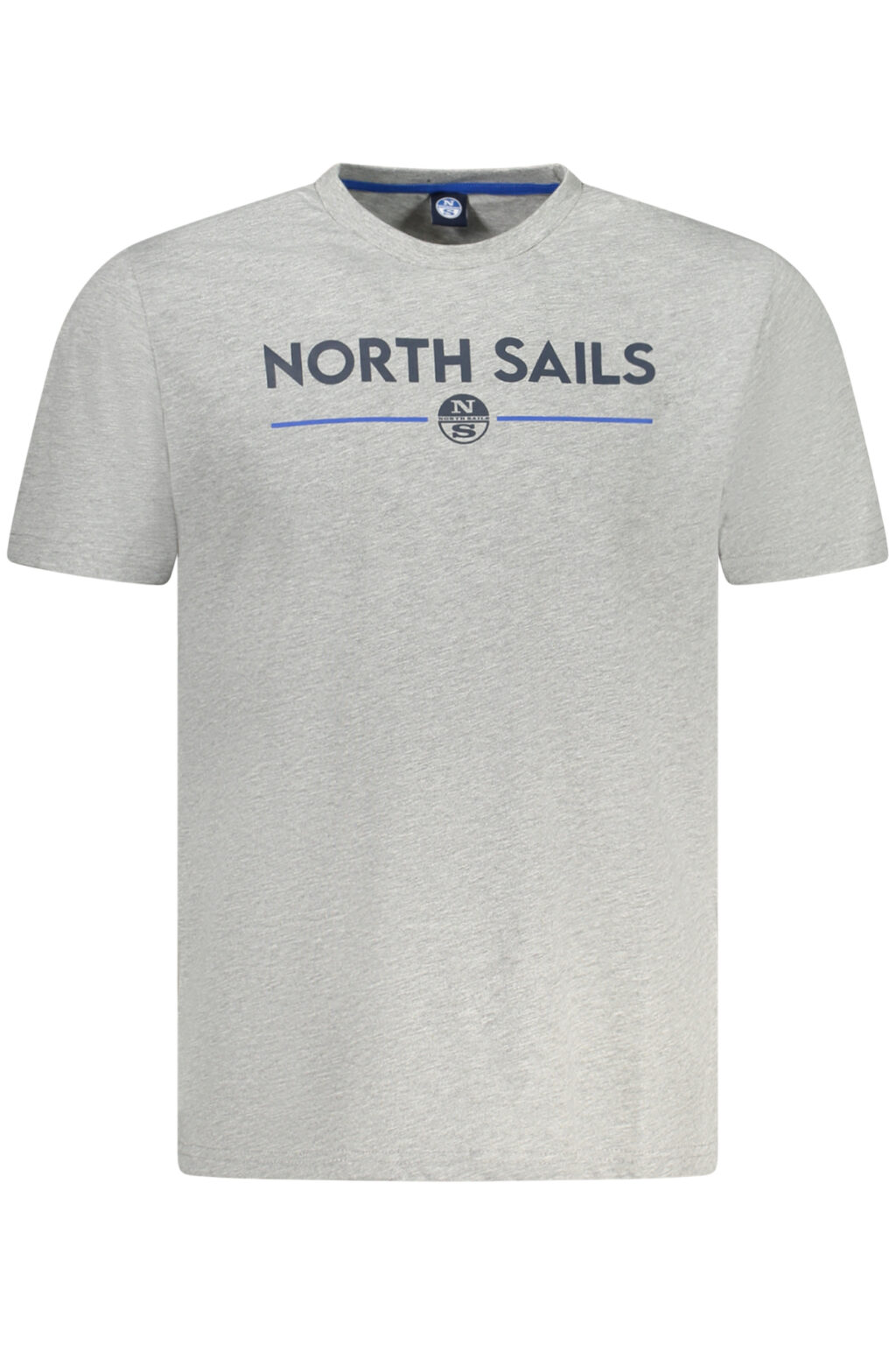 northsailst-shirtmanichecorteuomogrigio_1 NORTH SAILS pilki vyriški marškinėliai trumpomis rankovėmis