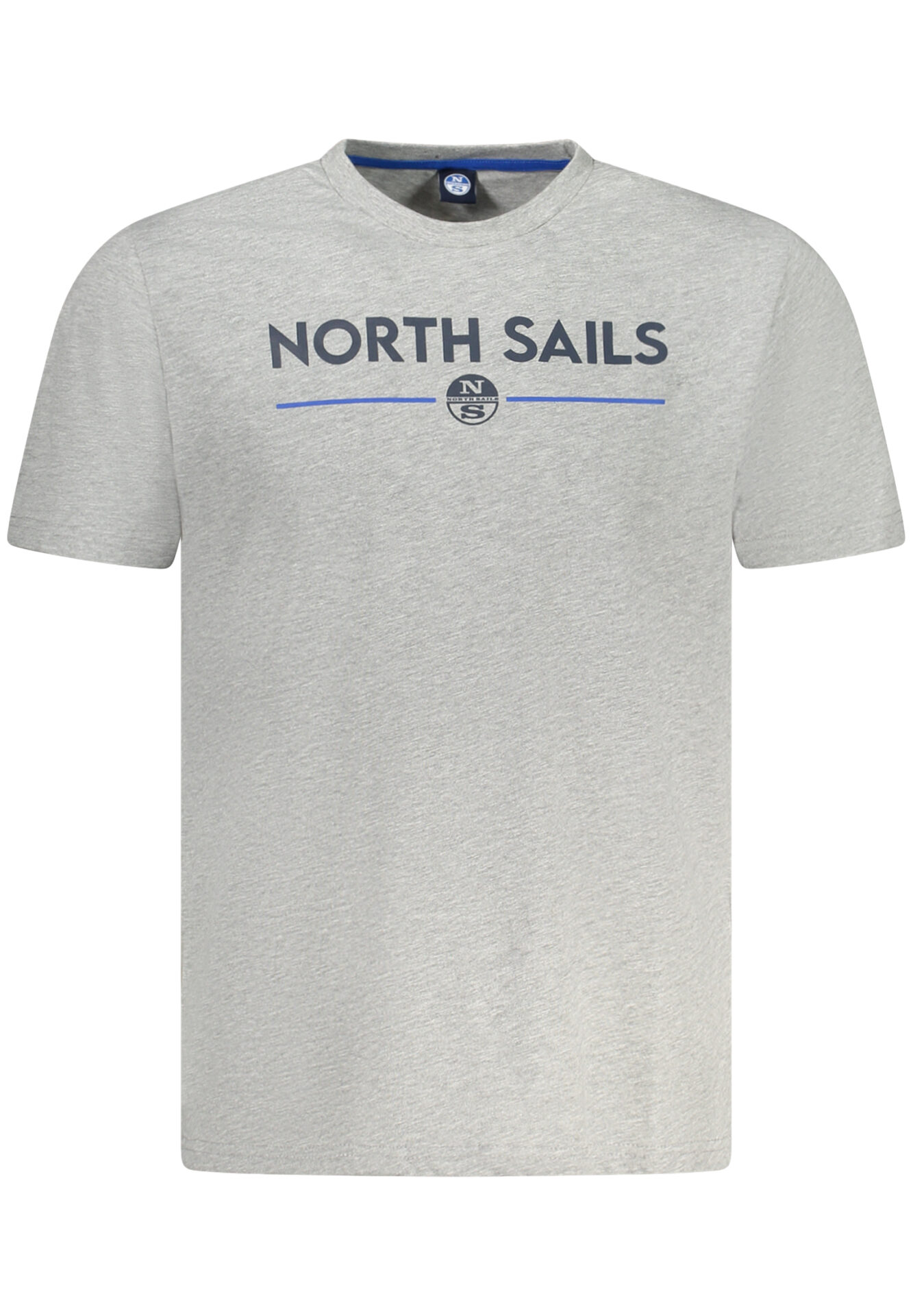 NORTH SAILS SHORT SLEEVE T-SHIRT MEN GREY