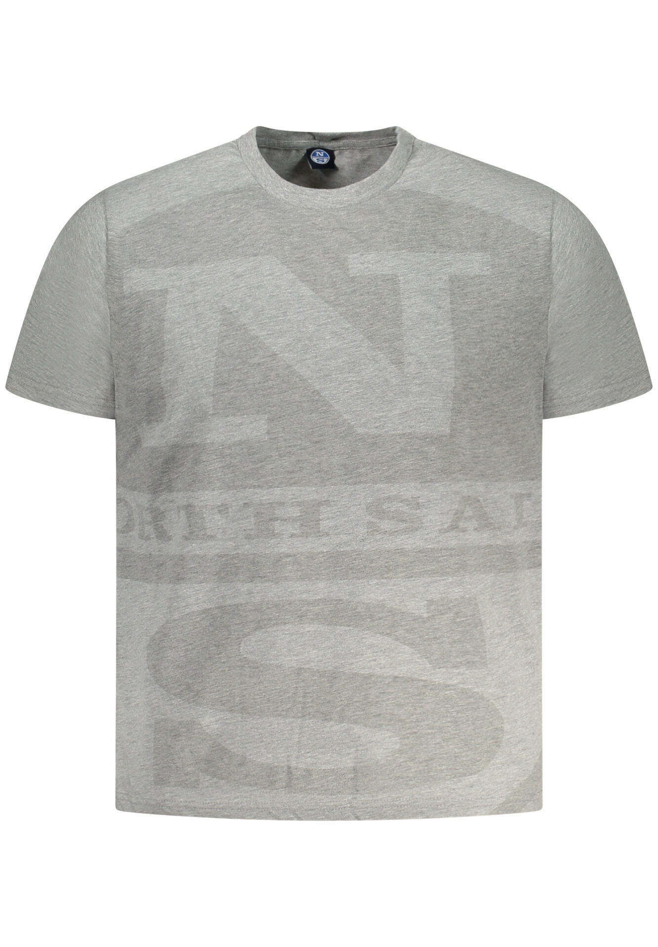 NORTH SAILS SHORT SLEEVE T-SHIRT MEN GREY