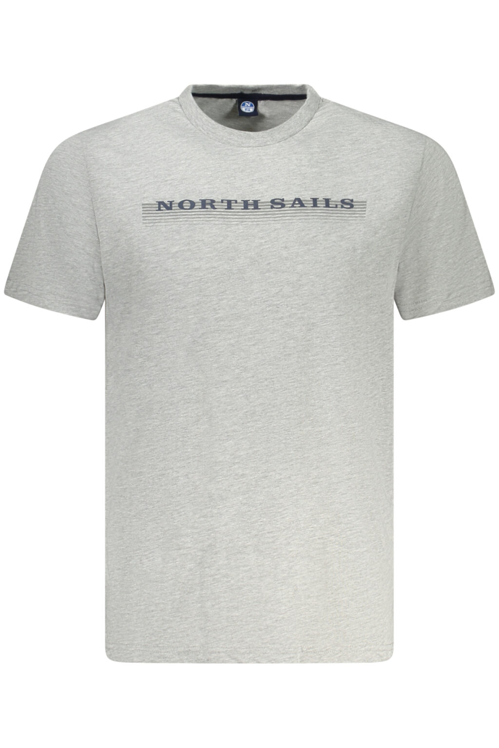 northsailst-shirtmanichecorteuomogrigio_1 NORTH SAILS pilki vyriški marškinėliai trumpomis rankovėmis