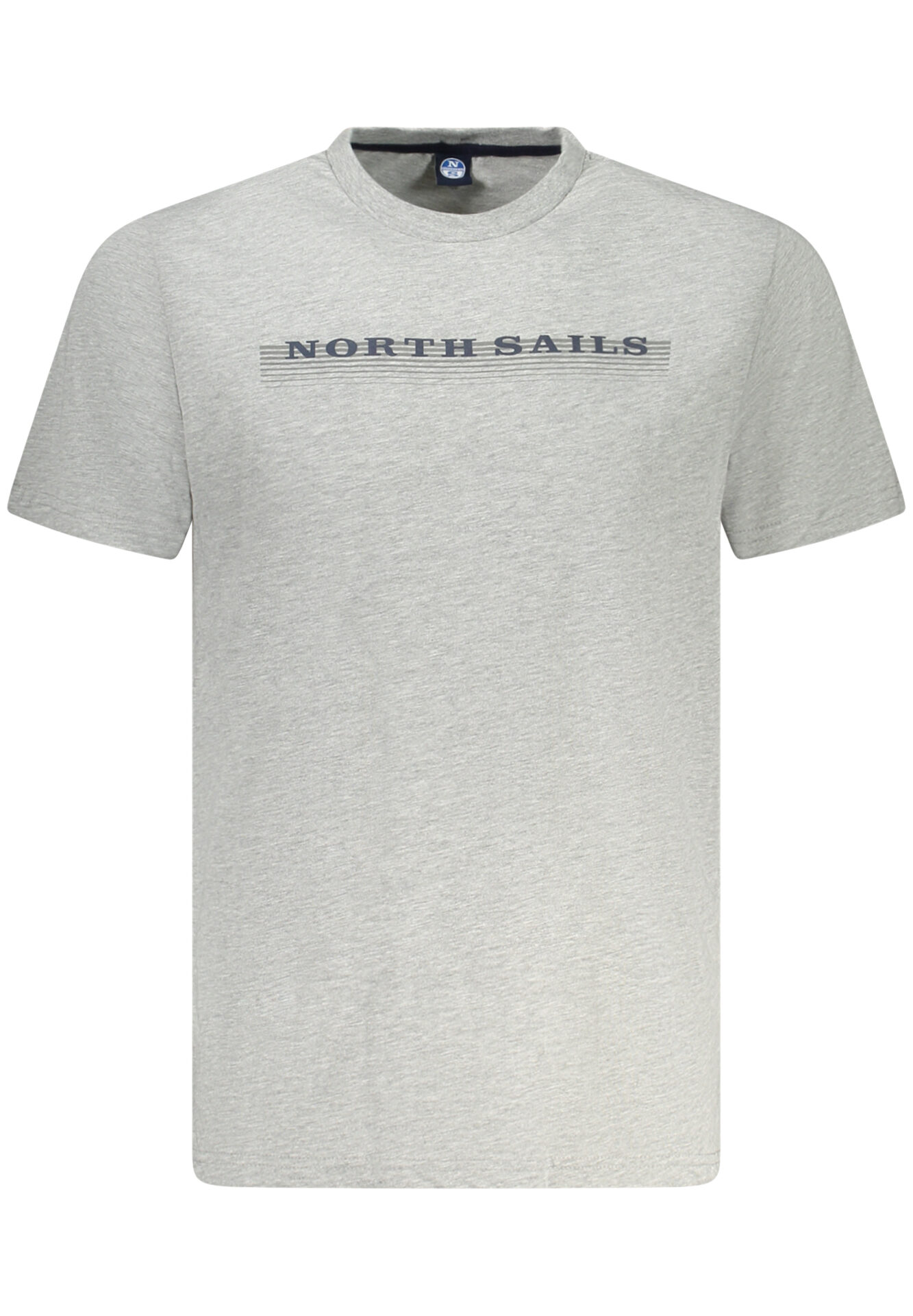 NORTH SAILS SHORT SLEEVE T-SHIRT MEN GREY