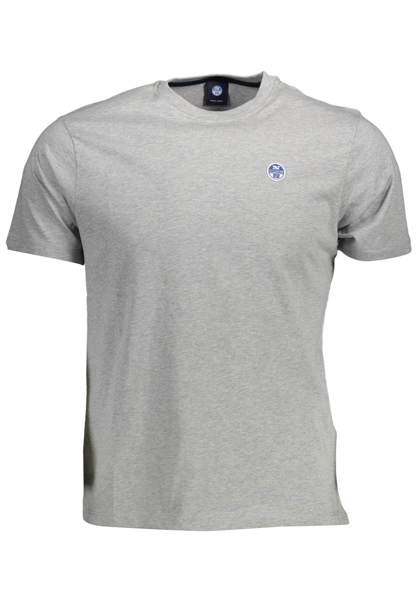 NORTH SAILS SHORT SLEEVE T-SHIRT MEN GREY