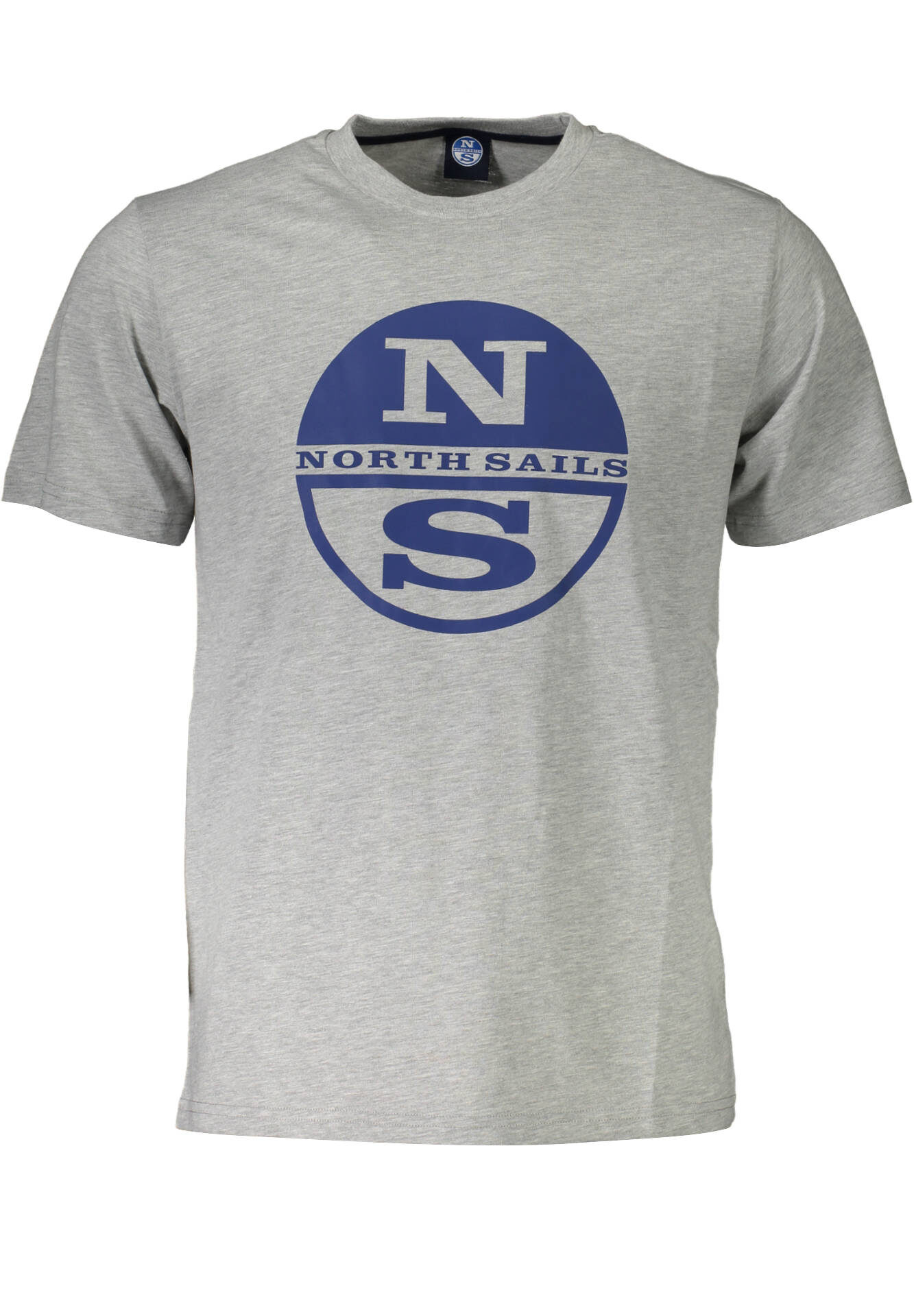 NORTH SAILS SHORT SLEEVE T-SHIRT MEN GREY
