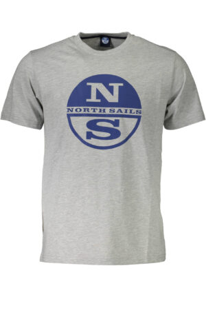 NORTH SAILS SHORT SLEEVE T-SHIRT MEN GREY