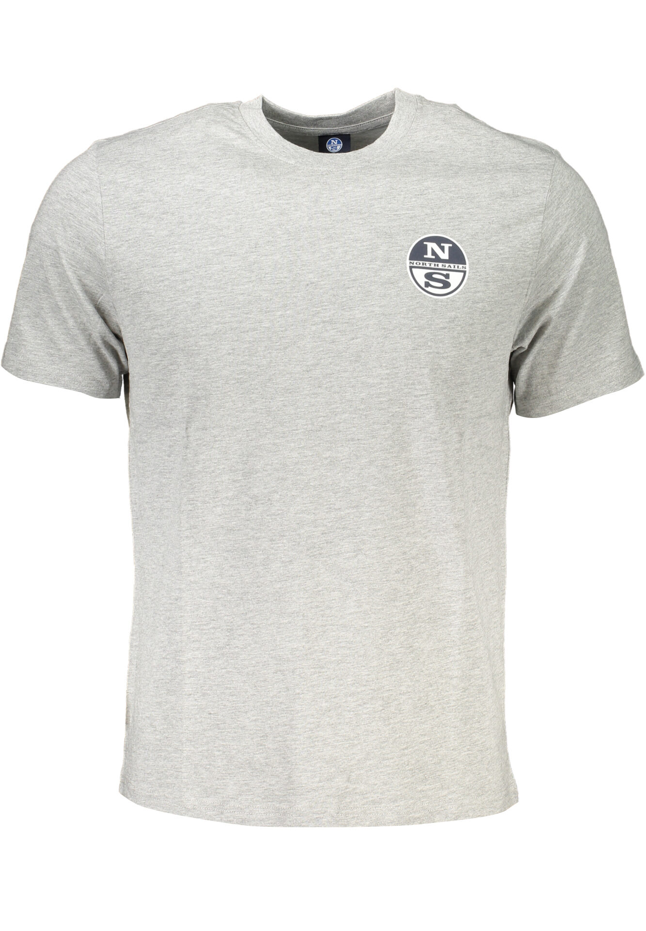 NORTH SAILS MEN'S SHORT SLEEVED T-SHIRT GRAY