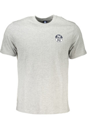 NORTH SAILS MEN'S SHORT SLEEVED T-SHIRT GRAY