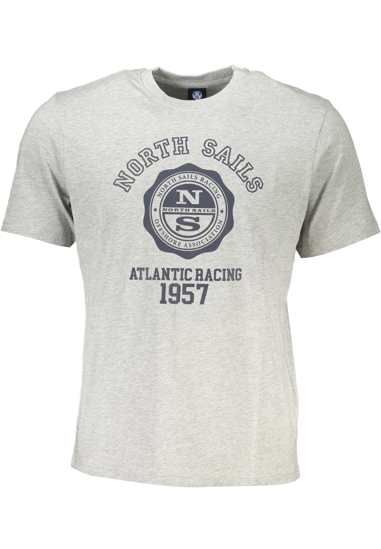 NORTH SAILS MEN'S SHORT SLEEVED T-SHIRT GRAY