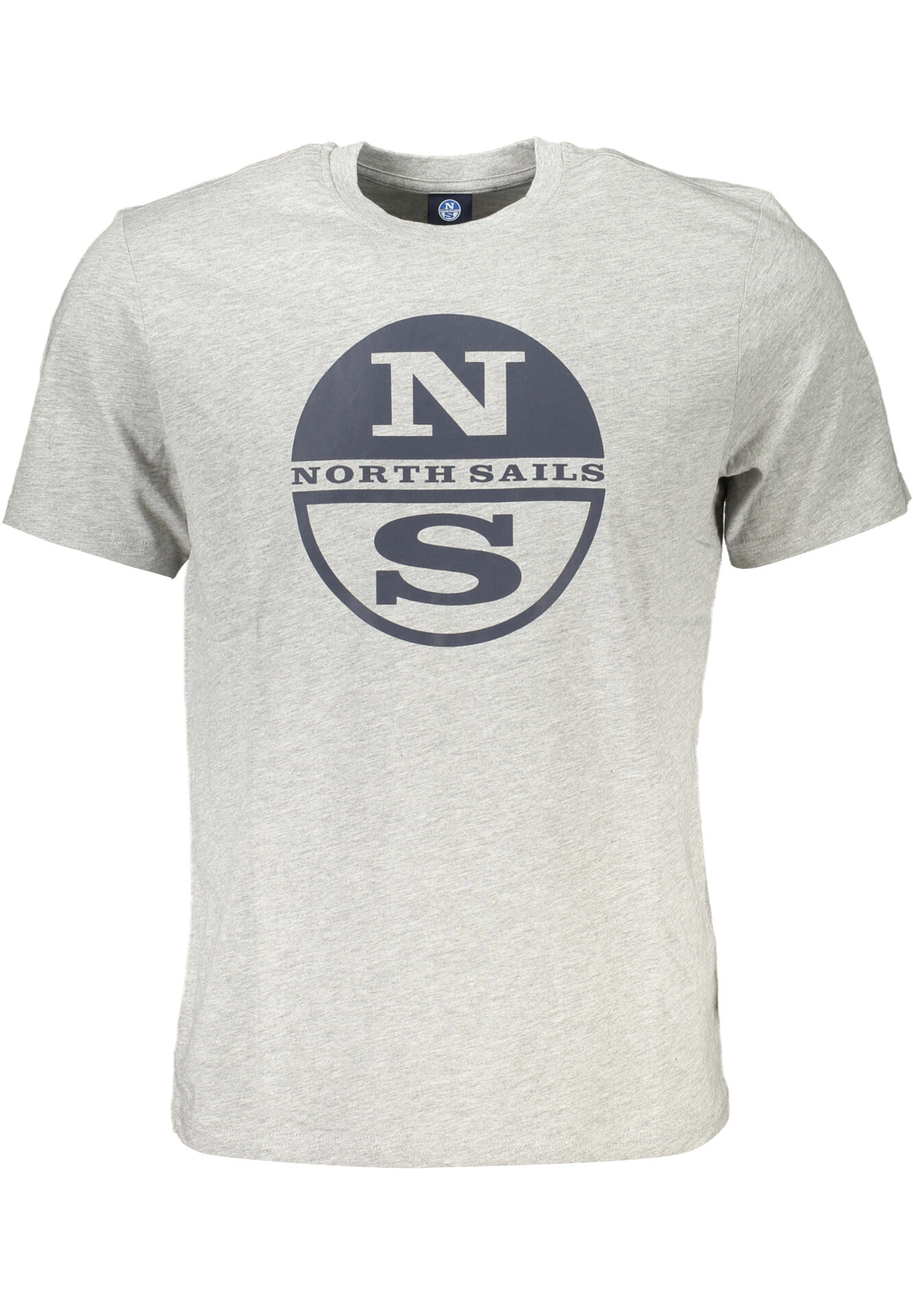 NORTH SAILS MEN'S SHORT SLEEVED T-SHIRT GRAY