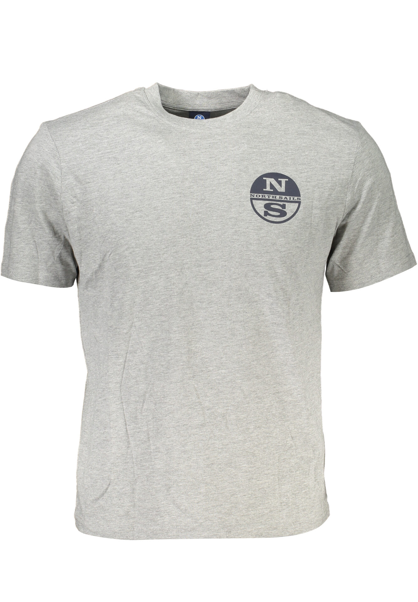 NORTH SAILS MEN'S SHORT SLEEVED T-SHIRT GRAY