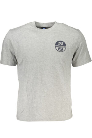 NORTH SAILS MEN'S SHORT SLEEVED T-SHIRT GRAY