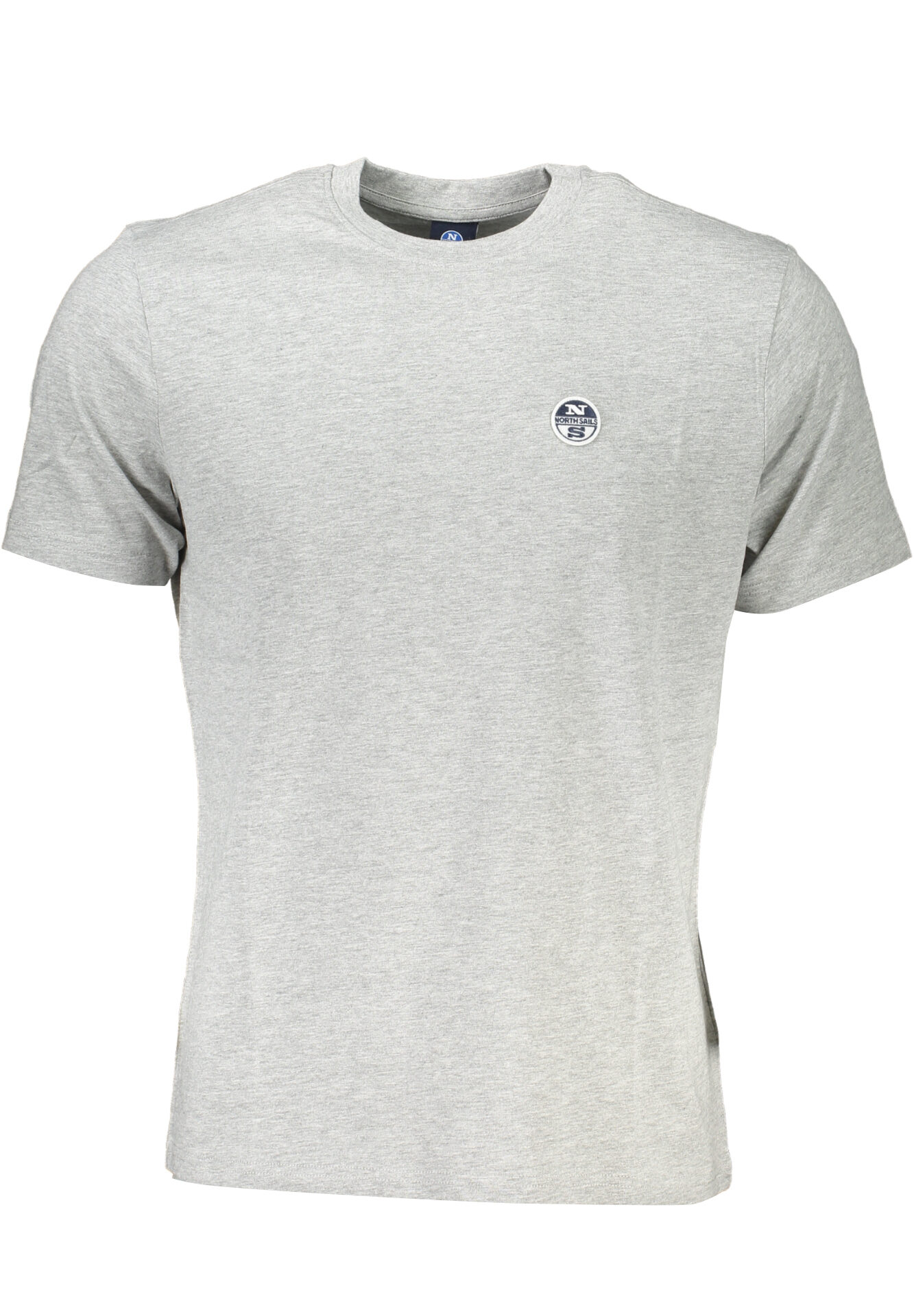 NORTH SAILS MEN'S SHORT SLEEVED T-SHIRT GRAY