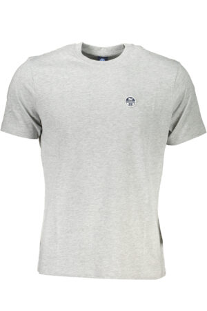 NORTH SAILS MEN'S SHORT SLEEVED T-SHIRT GRAY