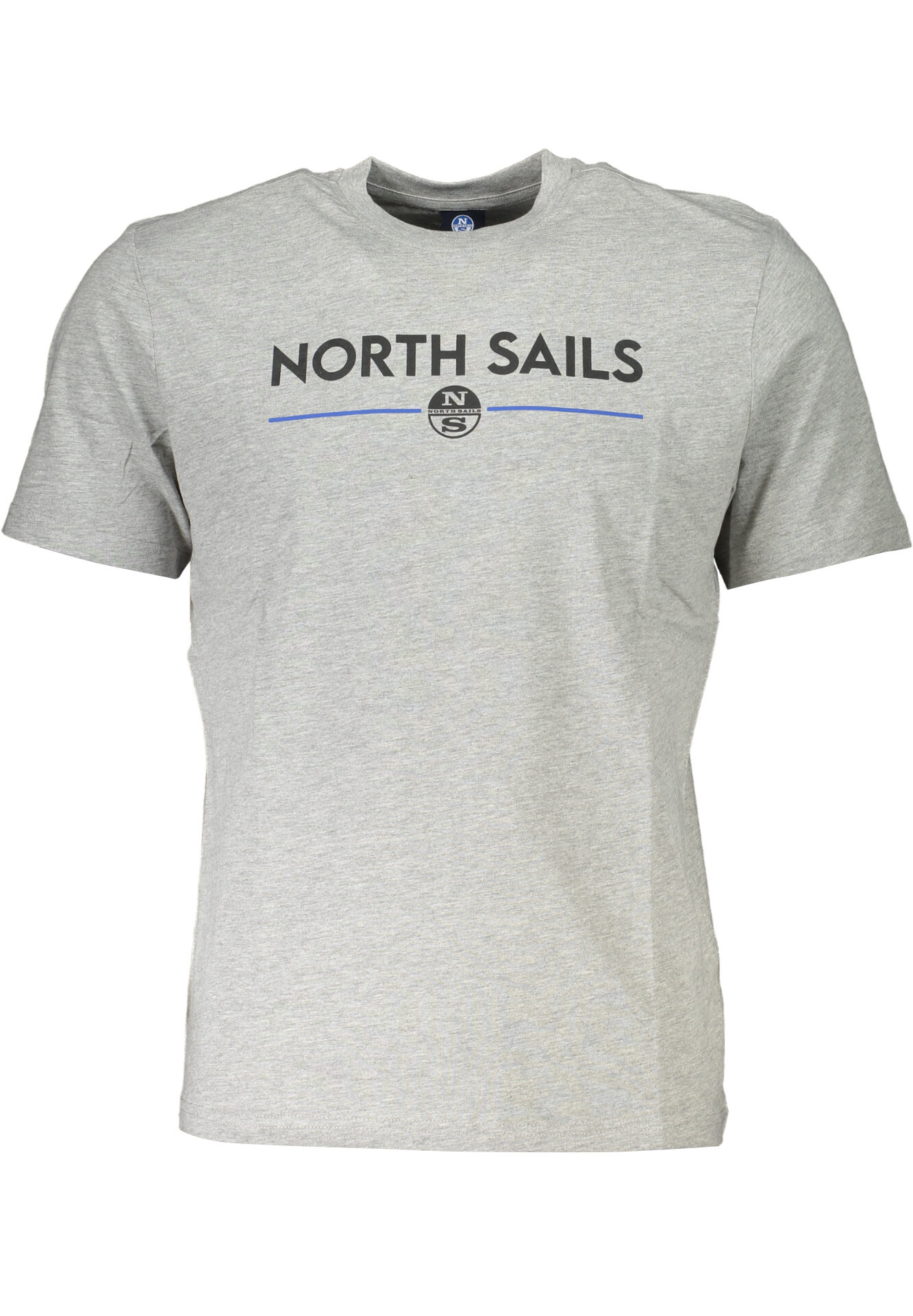 NORTH SAILS MEN'S SHORT SLEEVED T-SHIRT GRAY