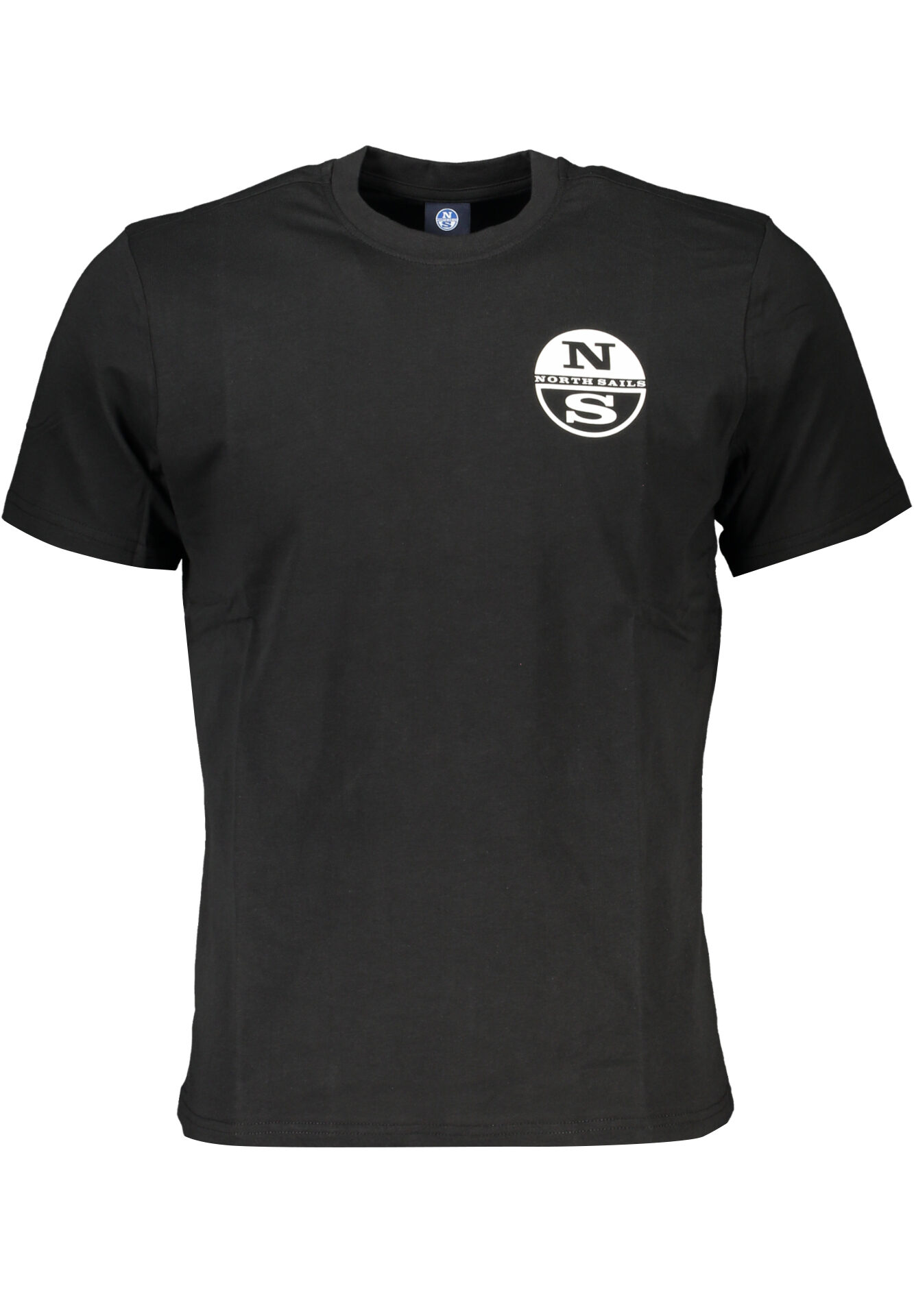 NORTH SAILS MEN'S SHORT SLEEVE T-SHIRT BLACK