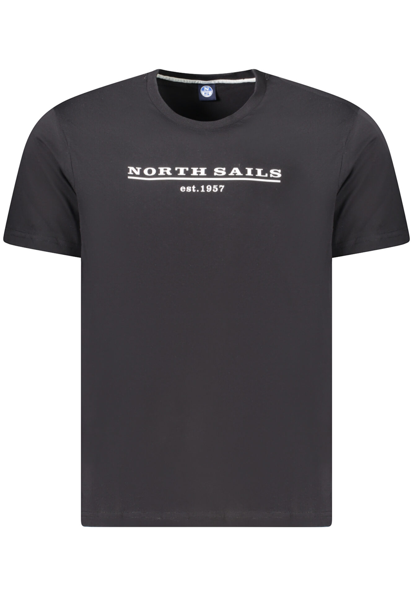NORTH SAILS SHORT SLEEVE T-SHIRT MEN BLACK