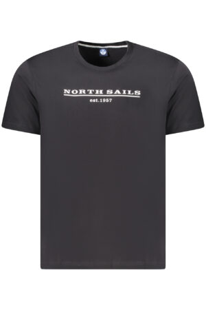 NORTH SAILS SHORT SLEEVE T-SHIRT MEN BLACK