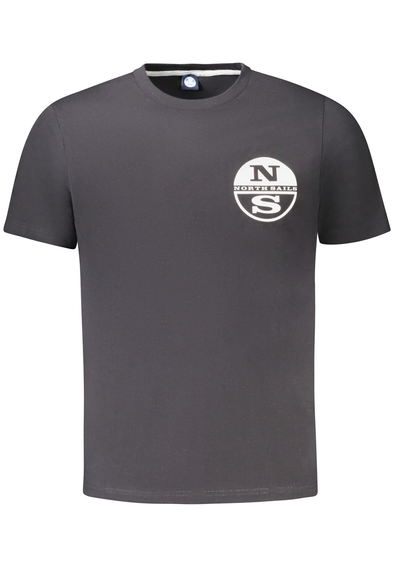 NORTH SAILS SHORT SLEEVE T-SHIRT MEN BLACK
