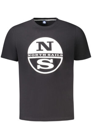 NORTH SAILS SHORT SLEEVE T-SHIRT MEN BLACK